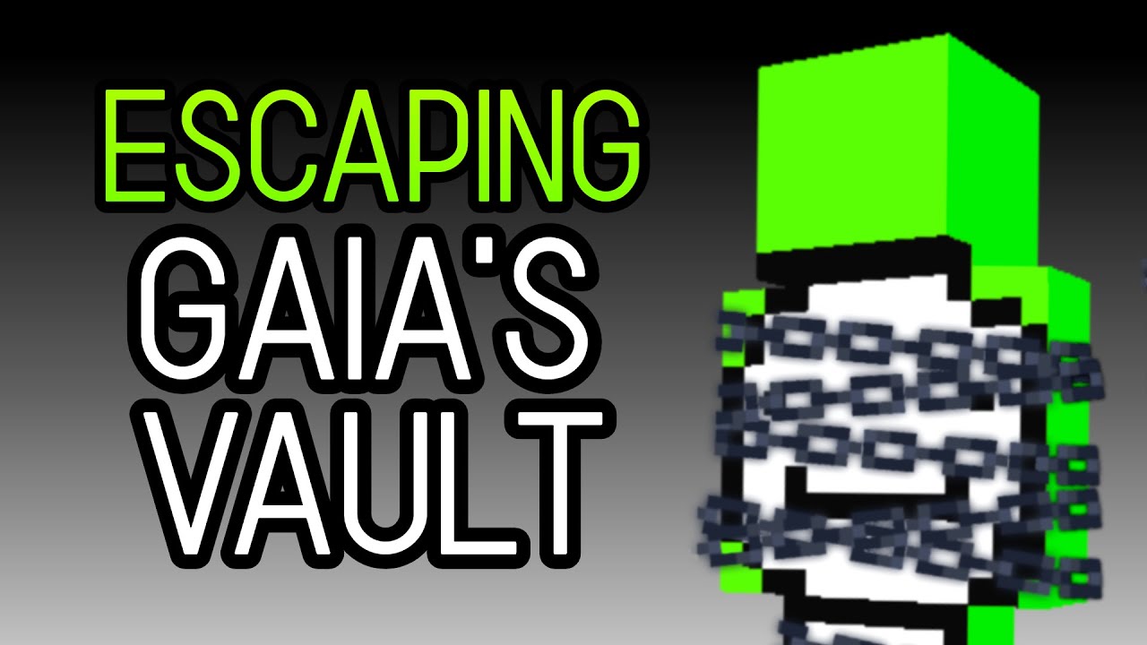 Побег из идеальной тюрьмы Minecraft (убежище Gaias v3)