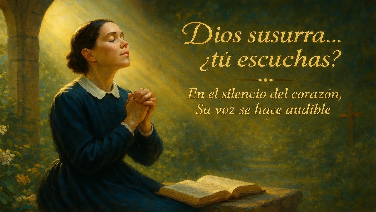 &iquest;C&oacute;mo escuchar la voz de Dios? Seg&uacute;n Ellen G. White