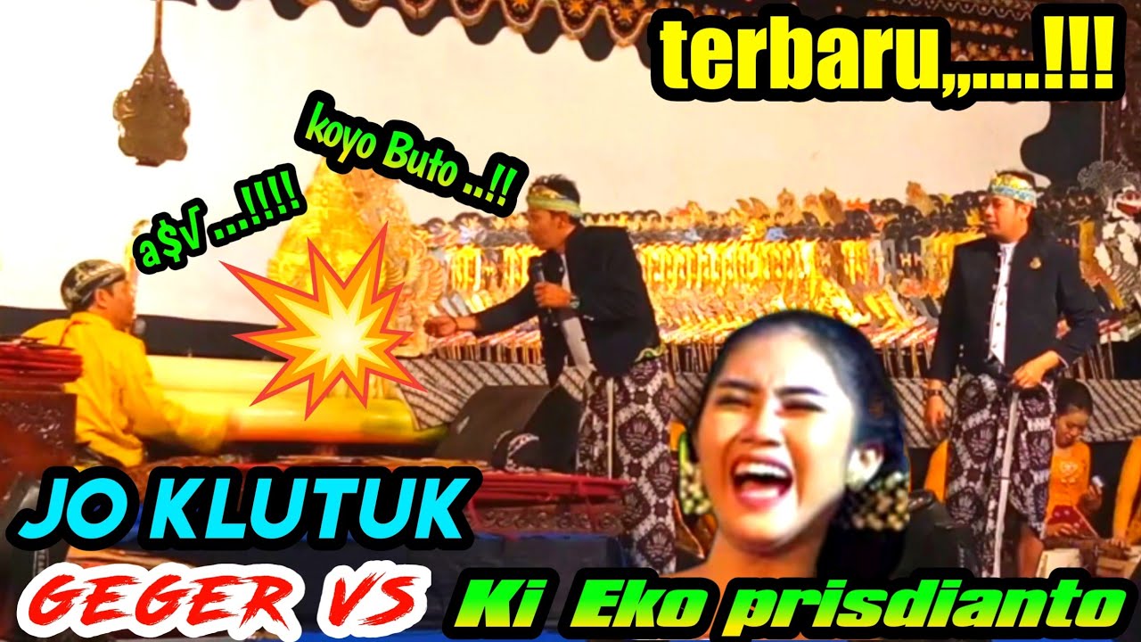DALANGE NESUU DI LOKNE JO KLUTUK ~ DI JAMIN LUCU LIMBUKAN KI EKO PRISDIANTO VS DUO JO 🤣🤣
