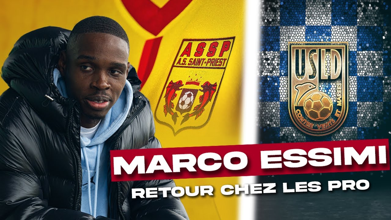 Marco ESSIMI - L’interview: De retour dans le monde professionnel!