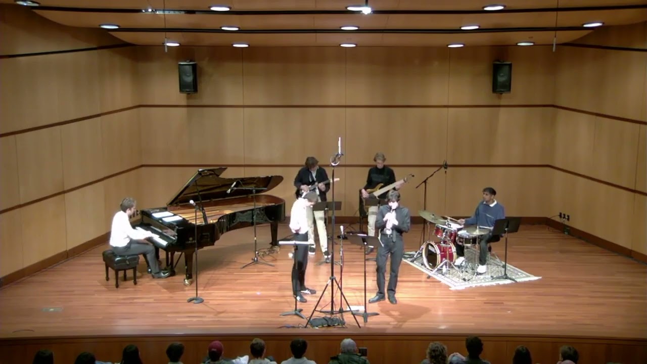 SCU Jazz Combo C - Fall 2025 - Stella By Starlight
