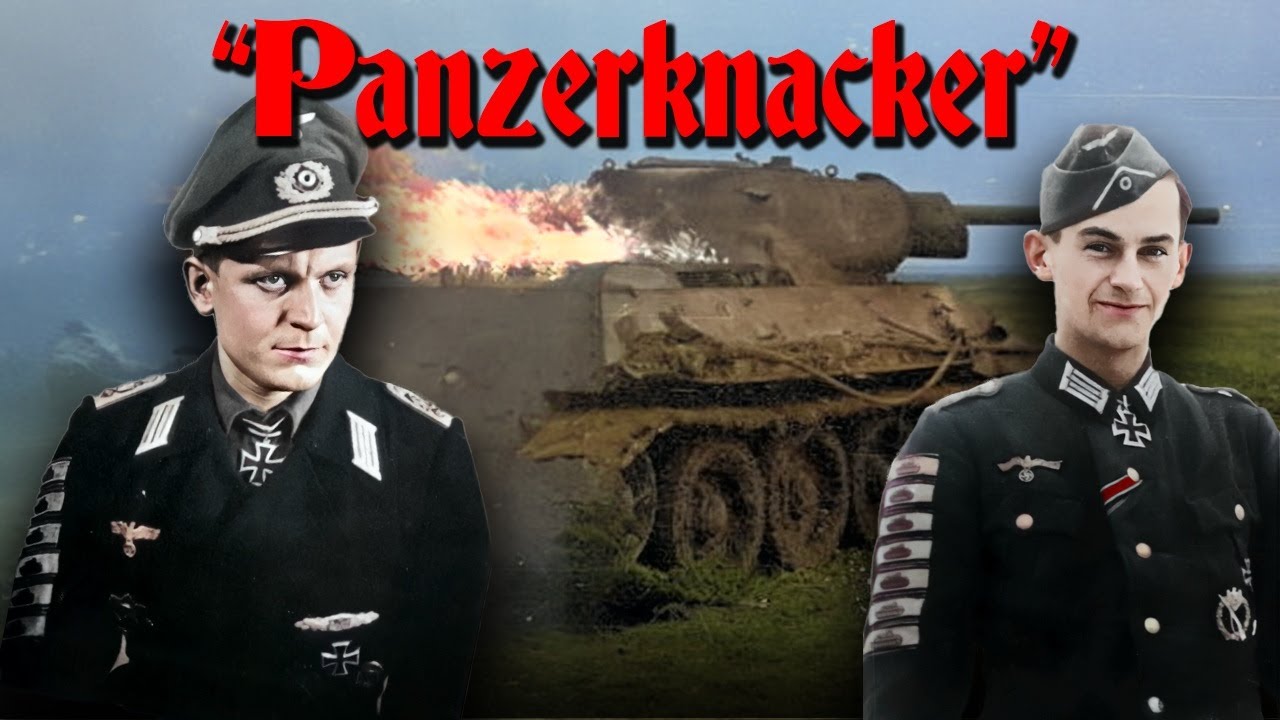 Wer war der Panzerknacker-Einzelkämpfer Nr. 1?