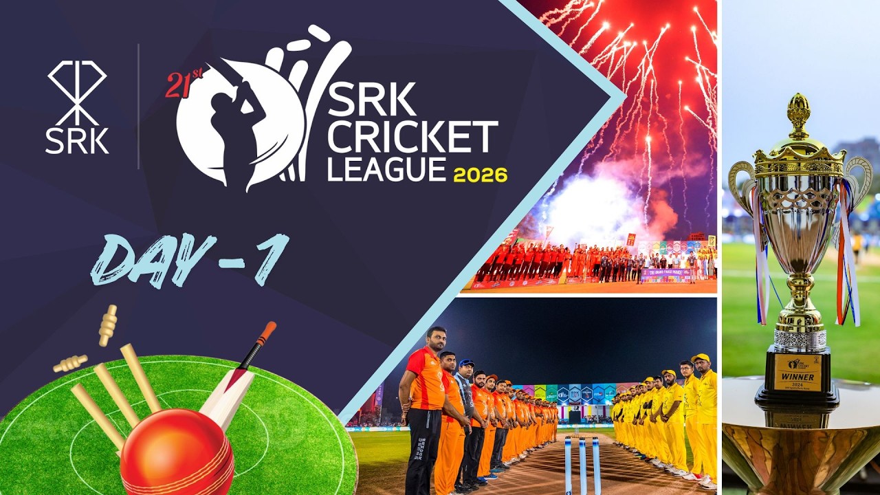 21st SRK Cricket League 2026