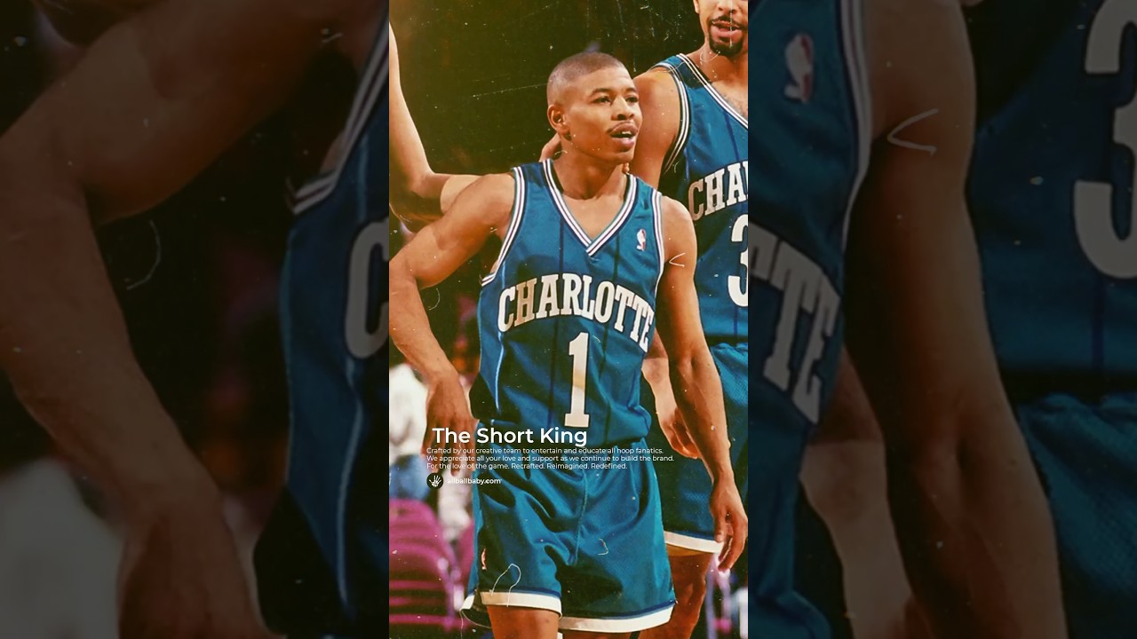 Muggsy Bogues: The NBA&rsquo;s Short King 👑
