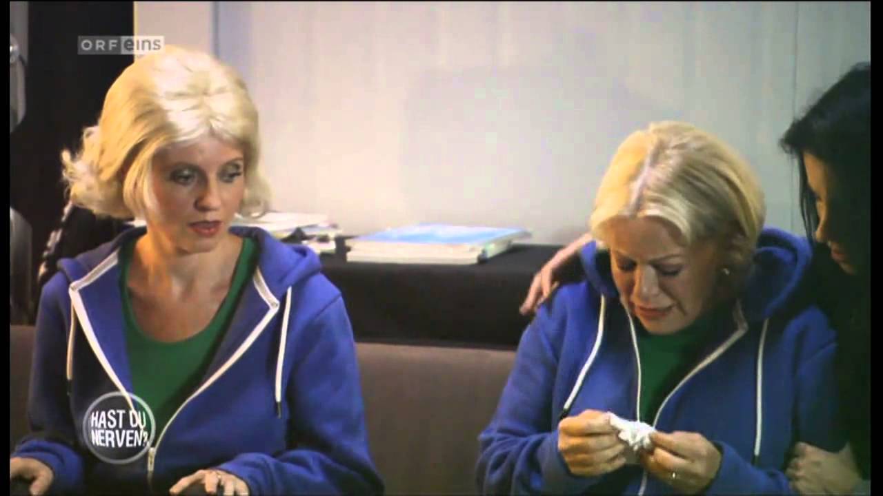 Hast du Nerven - Brigitte Kren - ORF1 28-11-2012