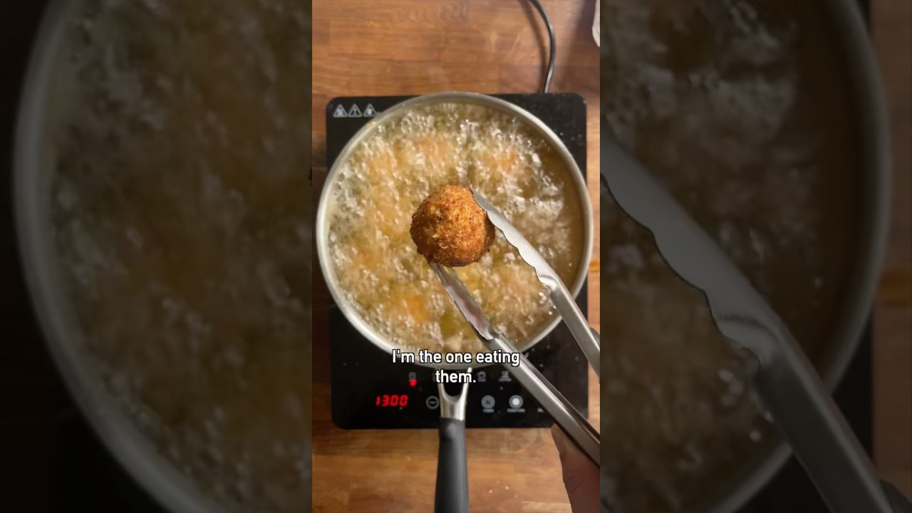 Scotch eggs but smaller