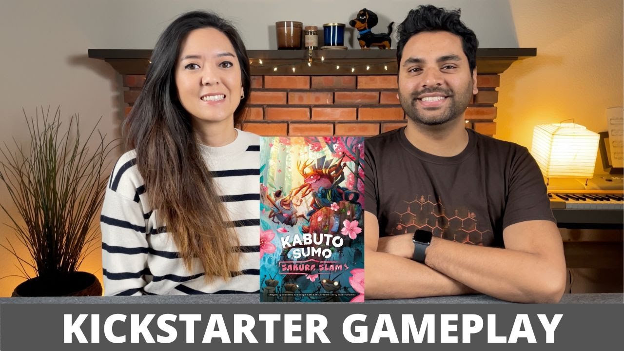 Kabuto Sumo: Sakura Slam — прохождение Kickstarter