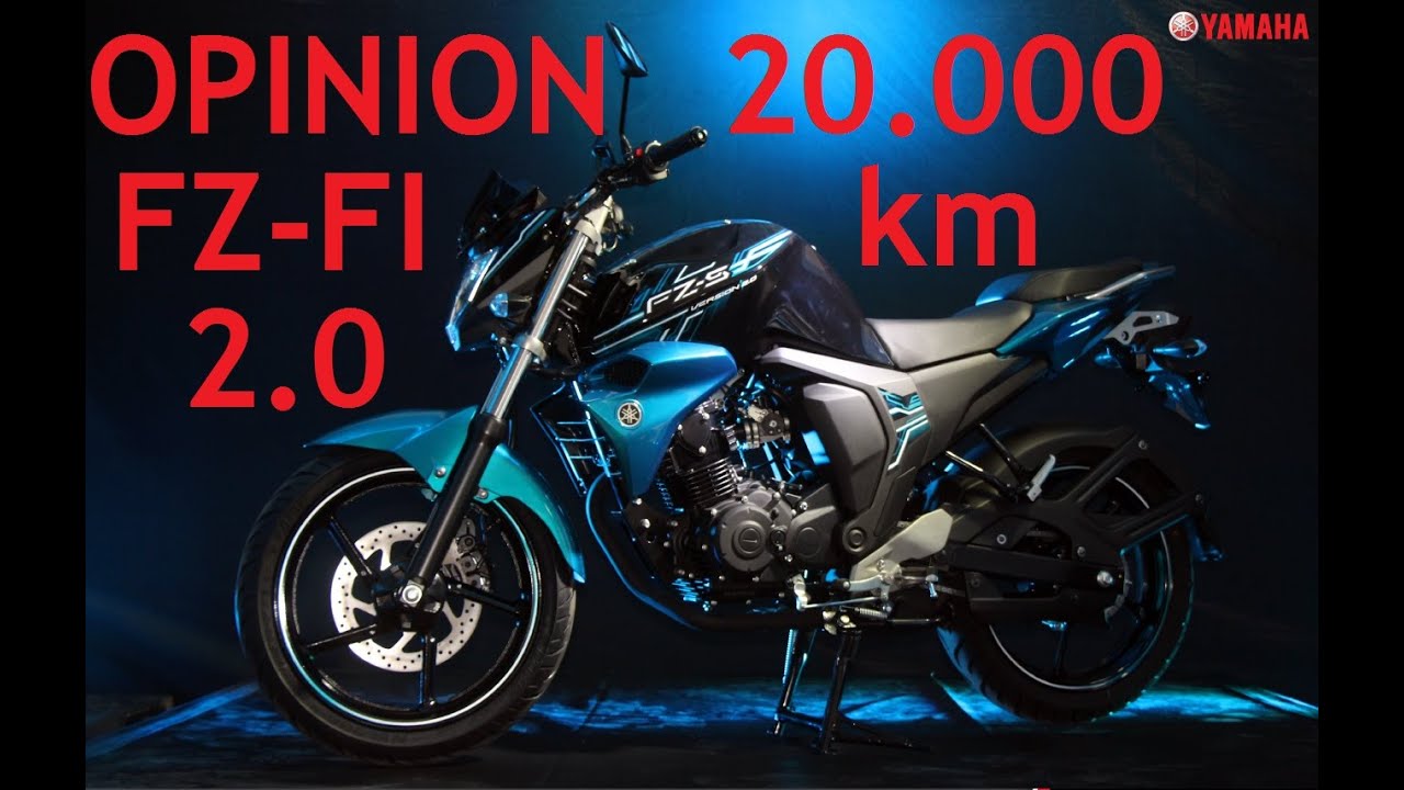 Opinión YAMAHA FZ-FI con 20 000 km