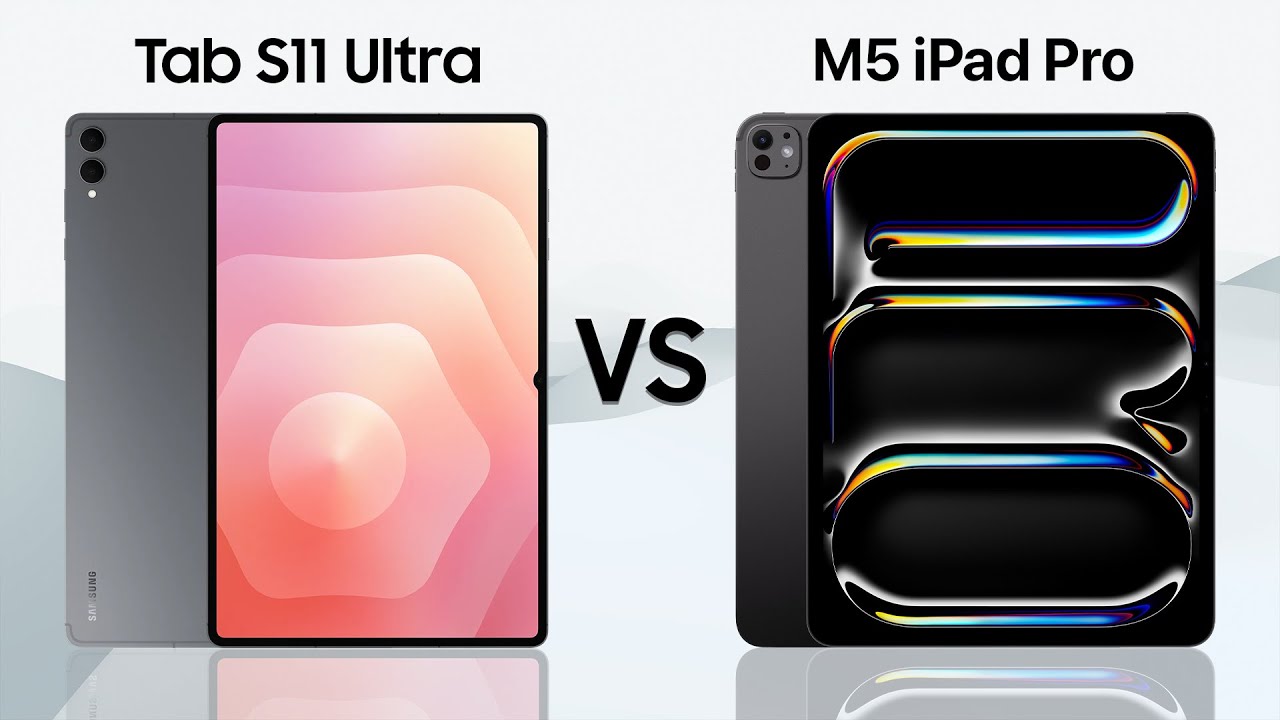 Samsung Galaxy Tab S11 Ultra vs iPad Pro M5
