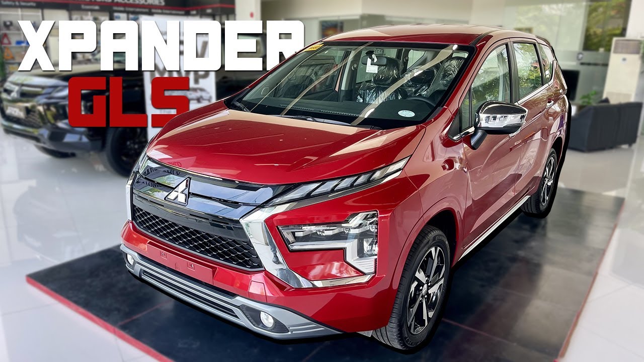 2024 MITSUBISHI XPANDER GLS A/T — КРАТКИЙ ОБЗОР PH