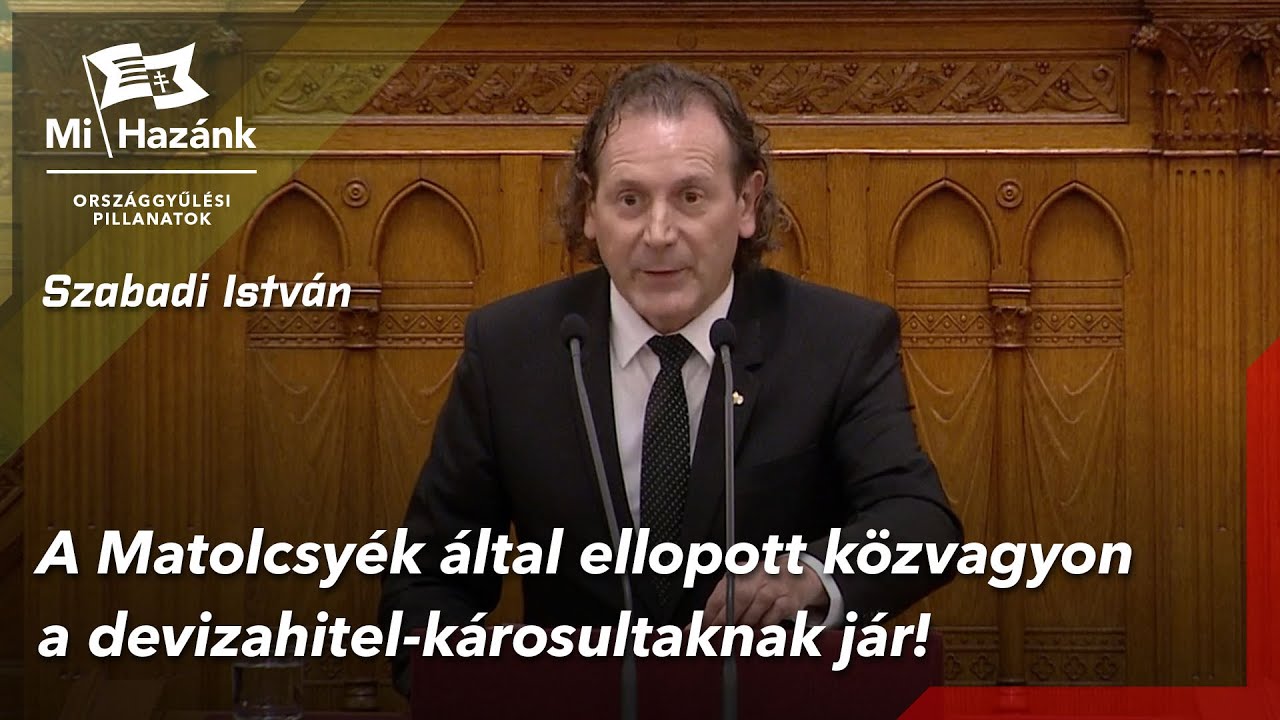 A Matolcsyék által ellopott közvagyon a devizahitel-károsultaknak jár!
