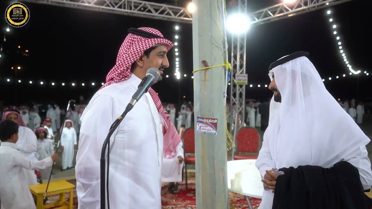 حفل الاعلامي / عبدالله علي حمدان العامري( الجزء الثاني)