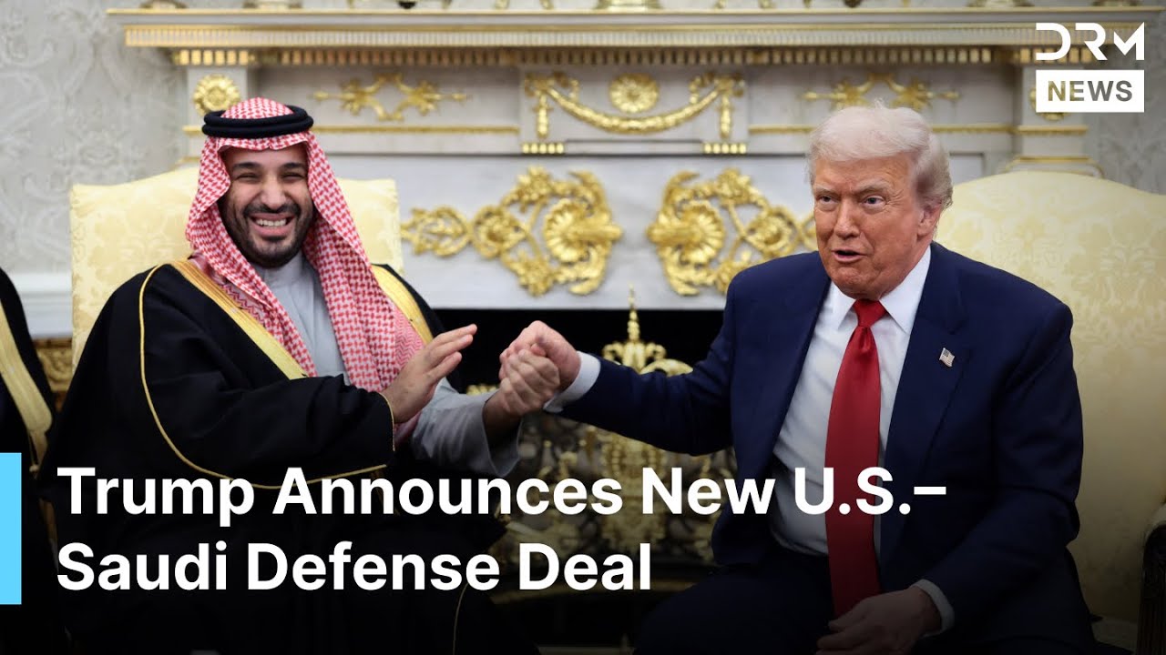 BREAKING NEWS: U.S. Reaches Major Defense Agreement with Saudi Arabia, Trump Says | AC1G