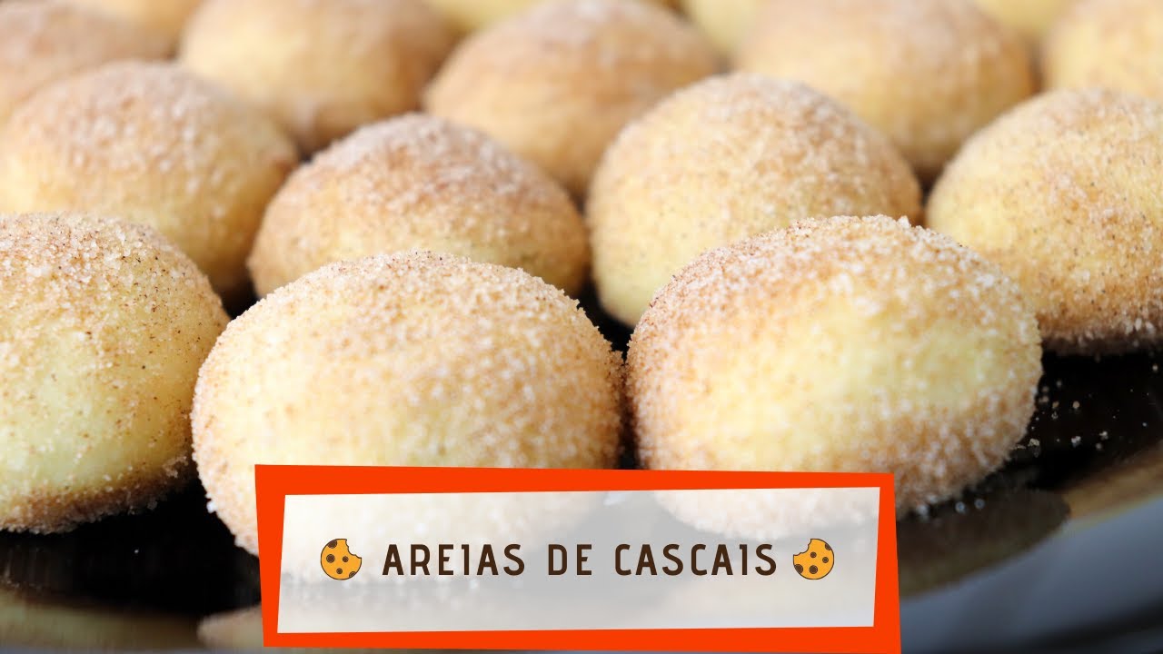 AREIAS de Cascais | o melhor biscoito português!
