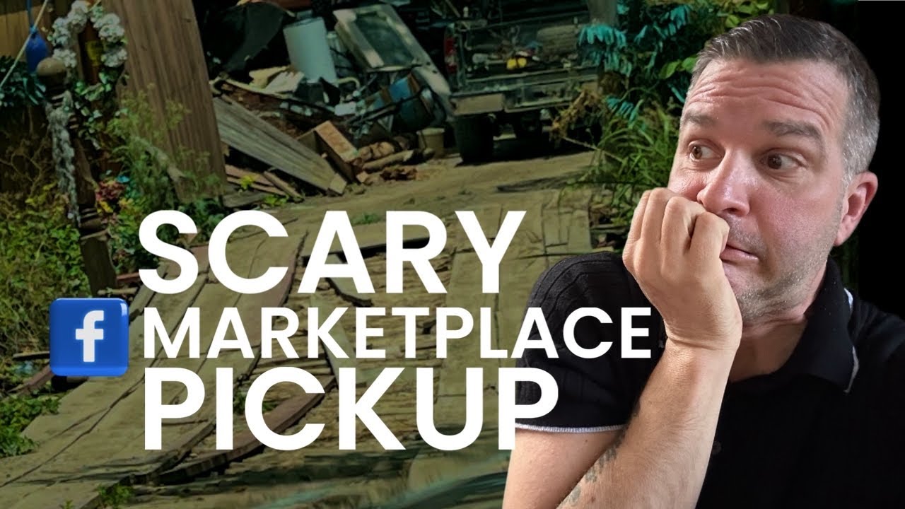 Scariest Facebook Marketplace Pickup Ever!