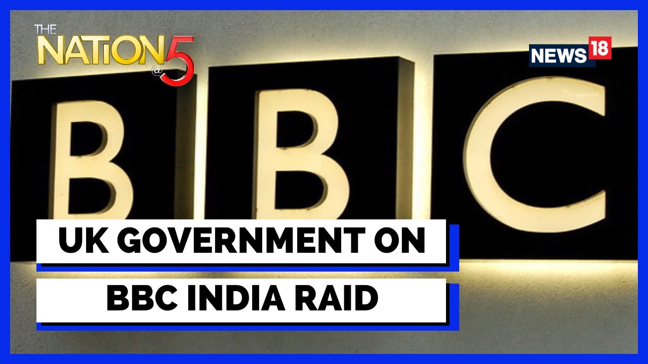 BBC Income Tax Raid News | Income Tax Surveys At BBC Offices |  UK Government Sources To CNN-News18