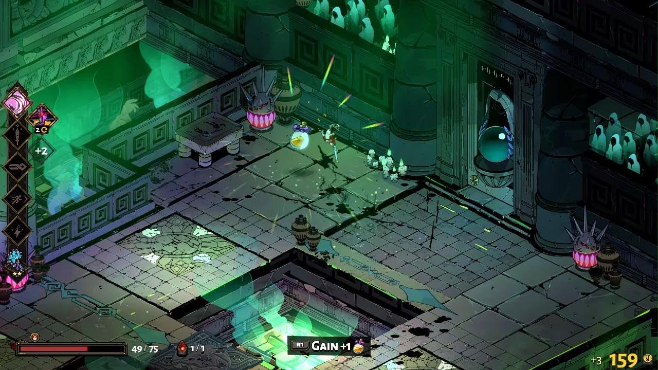 Hades Bone Snake thing