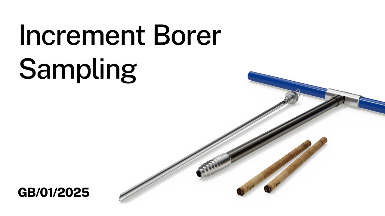 Increment Borer Sampling (EN)