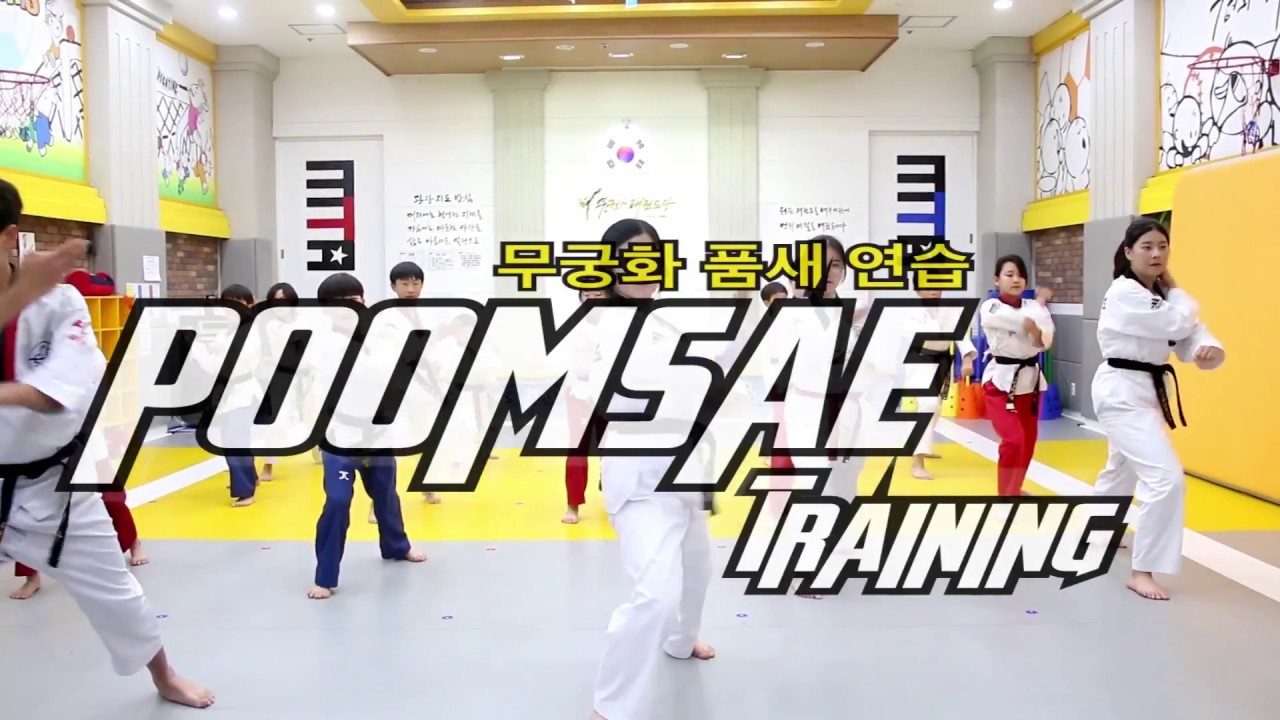 태권도 품새수업? 품새 지도법? TAEKWONDO POOMSAE TRAINING