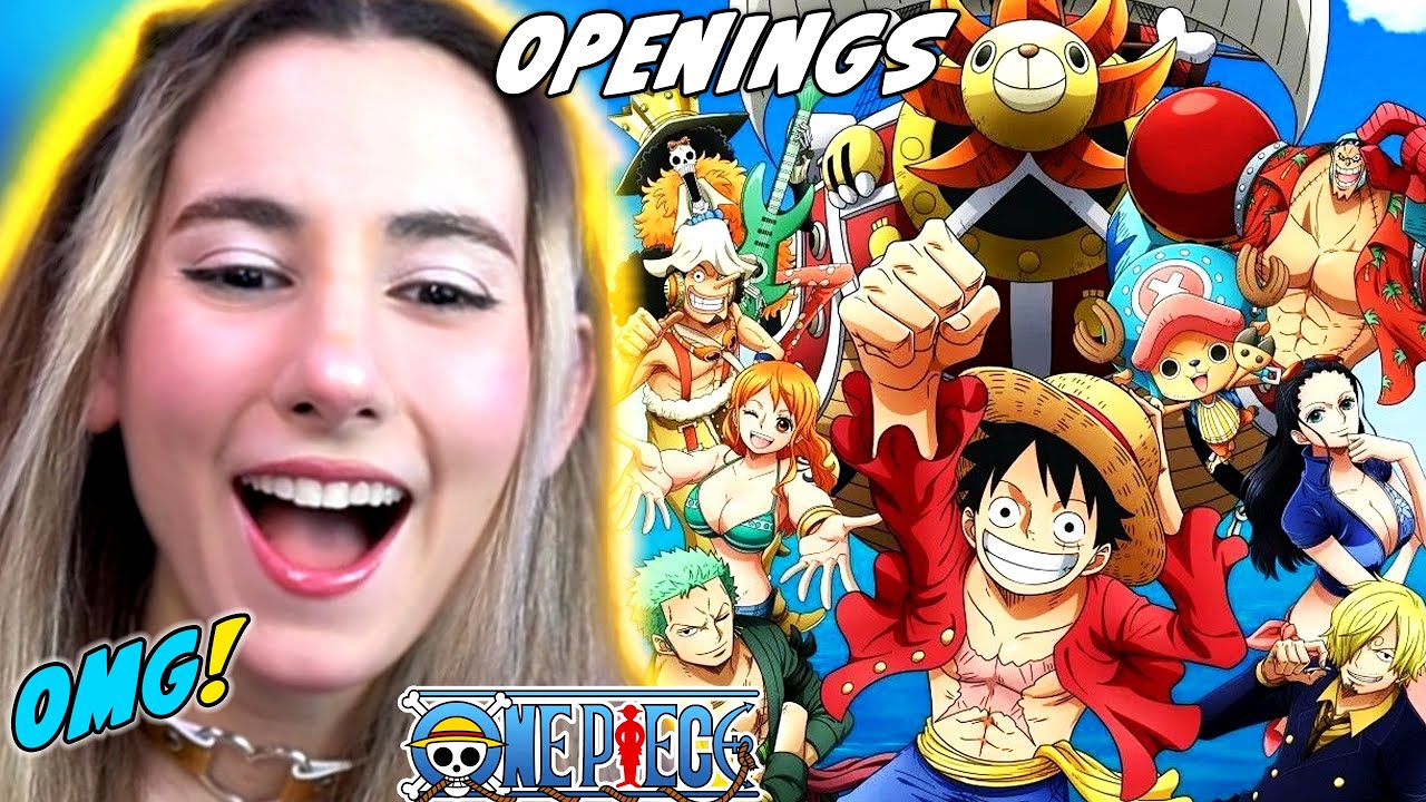 Reacting to ONE PIECE Openings (14-26) for the First Time! – PART 2