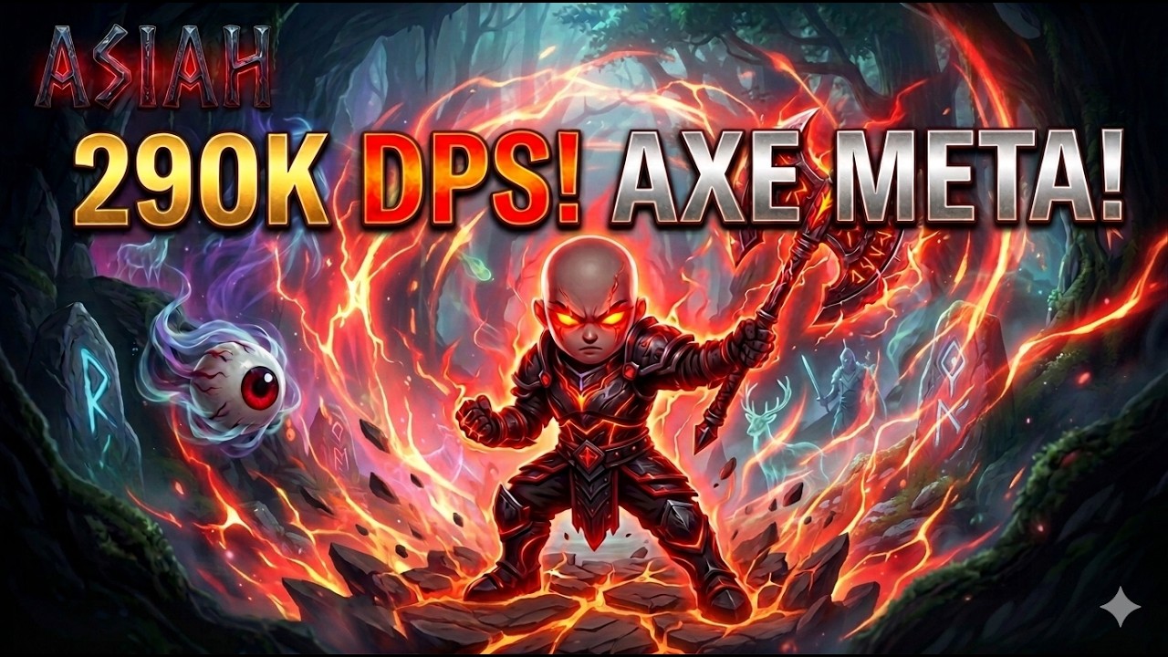 Spirit Vale 290K DPS Axe Build &ndash; Small Tweaks, Huge Meta Shift