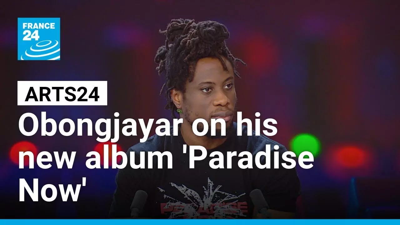 Music show: Obongjayar calls out 'spineless' politicians on danceable album 'Paradise Now'