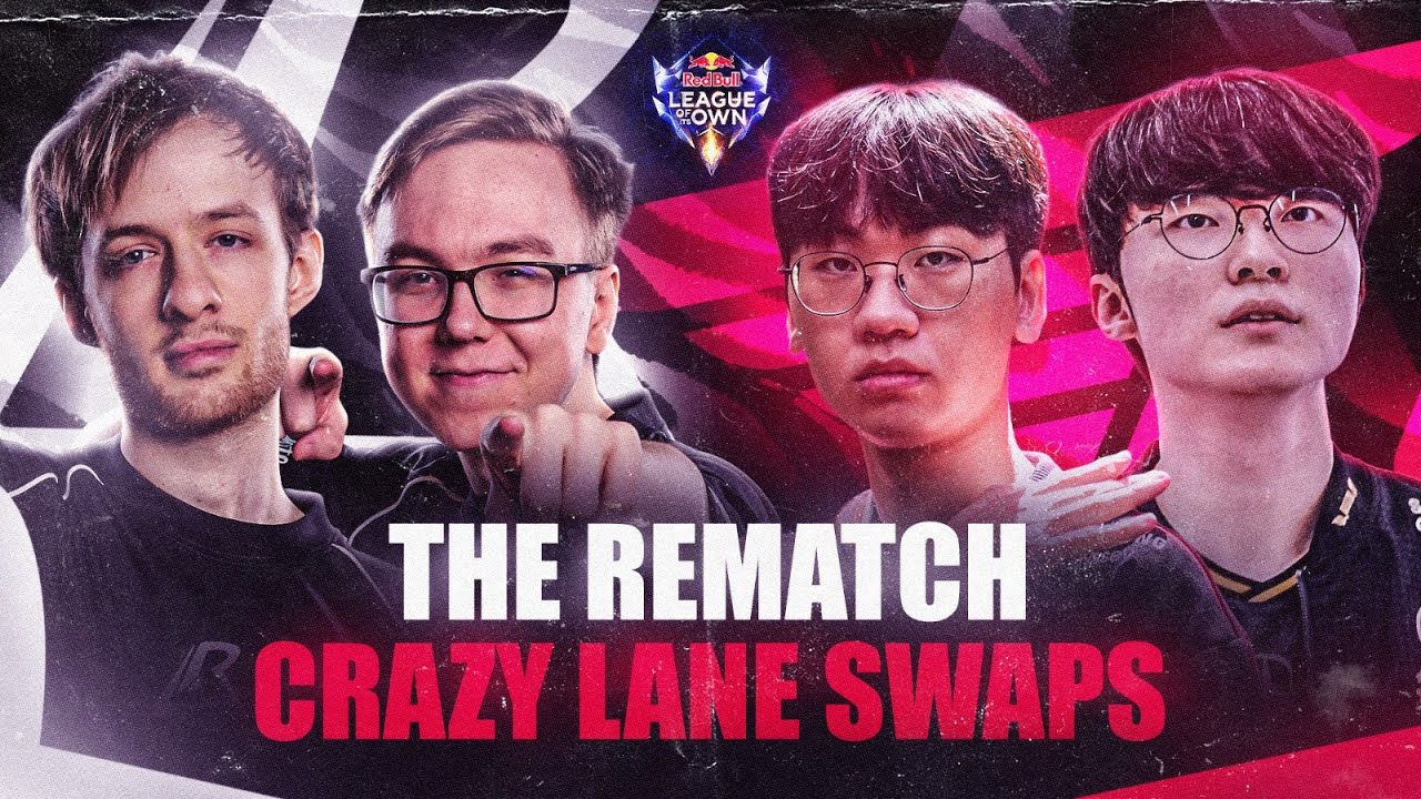 LOS RATONES против T1 — МАТЧ-РЕВАНД НА RED BULL LOIO