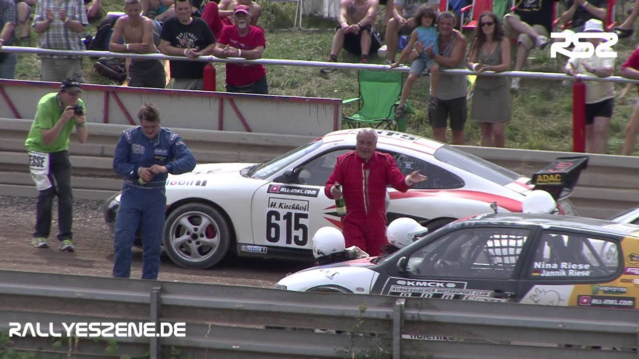 9.ADAC Rallycross Schluechtern 2015 Riese(n) Jubel