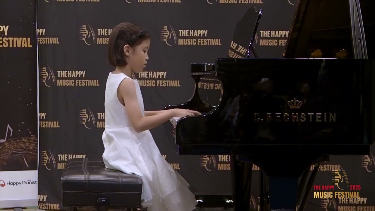Canon in D by Johann Pachelbel By Talia Eng - The Happy Music Festival 2025