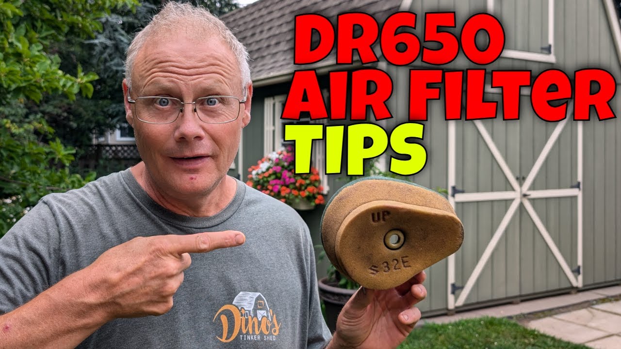 Советы по установке воздушного фильтра DR650