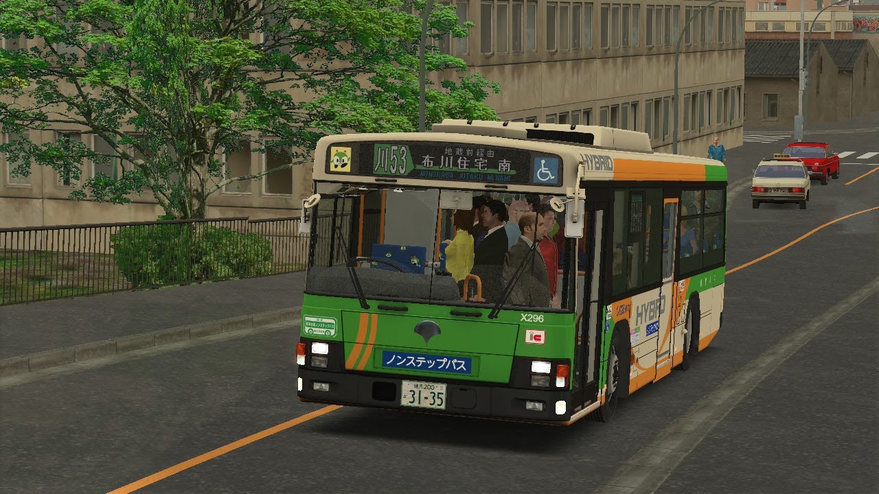 【バスシミュレータ】OMSI 2 Japan Test Map 川53系統 川名橋駅東口 ➔ 布川住宅南