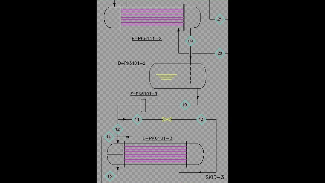 cold separation system