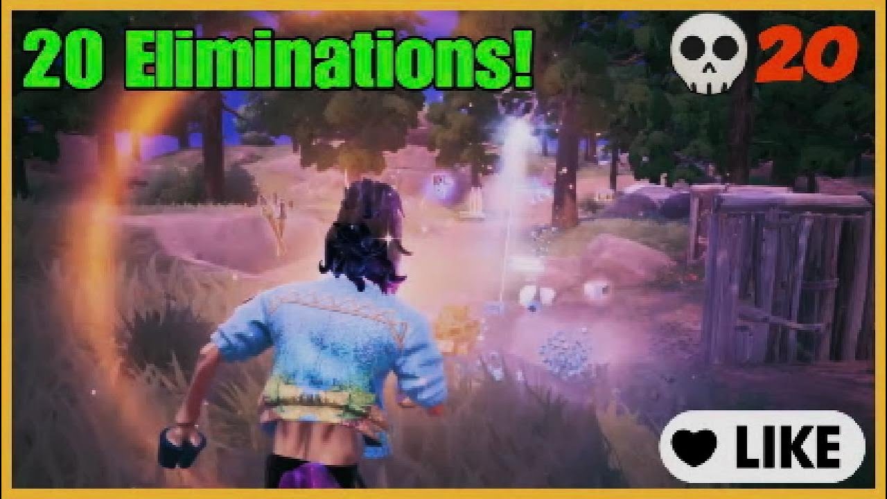 20 Elims Solo Gameplay 💥 | Intense Edit