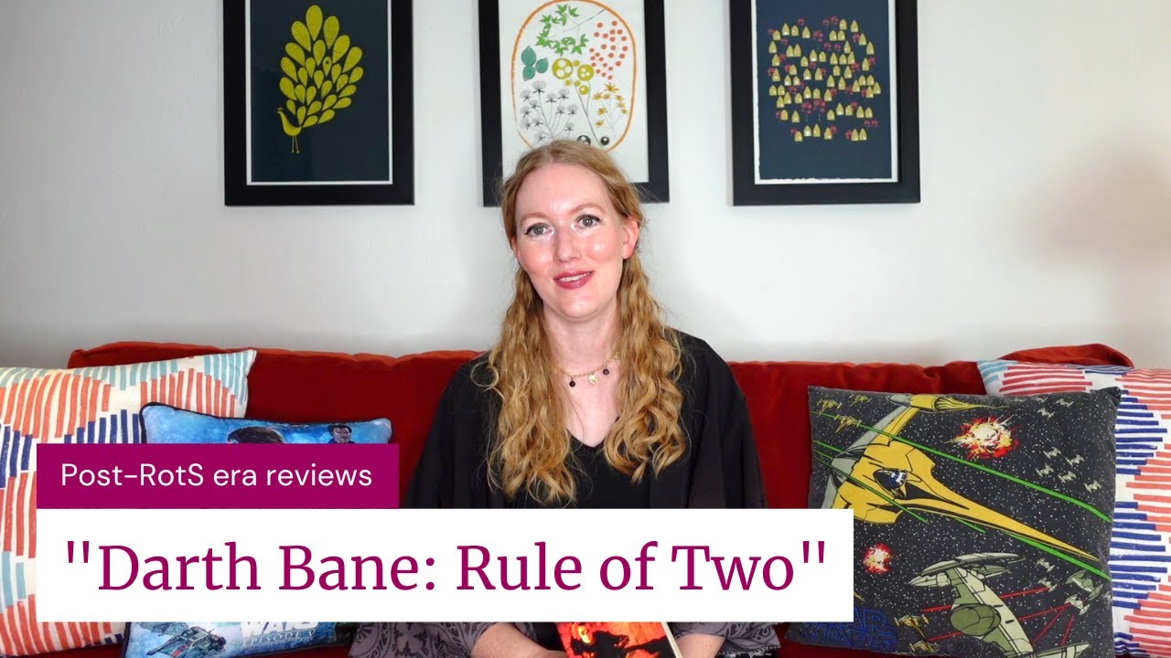 Star Wars - Darth Bane: Rule of Two book review