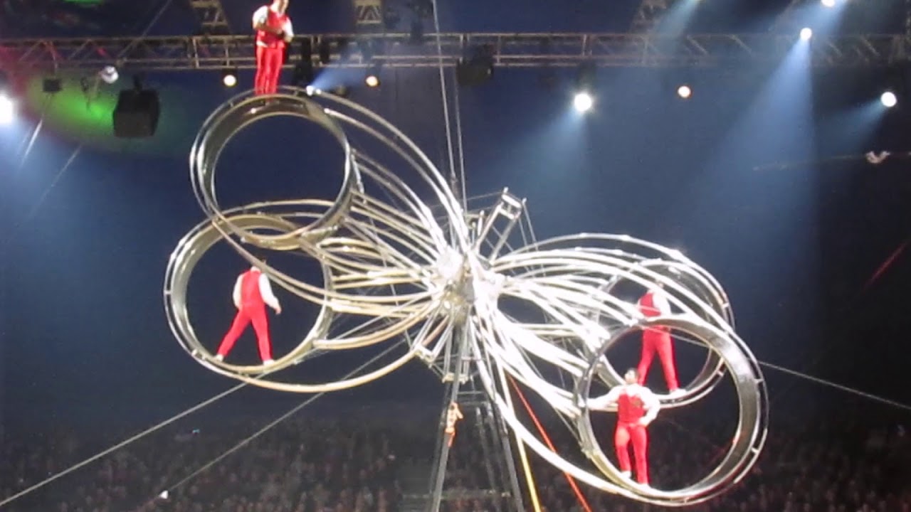 Mustafa Danguir doble wheel act 2018