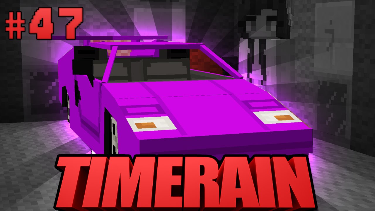 H&Ouml;LLENK&Auml;TZCHEN LAMBORGHINI?! - Minecraft Timerain #047 [Deutsch/HD]