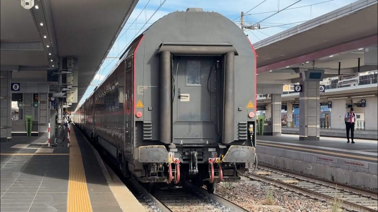 VIAGGIO NEL TEMPO: L’ULTIMO TRENO “SNAVETTATO”!