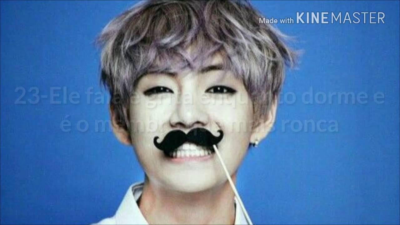 40 Fatos Sobre Kim Taehyung (V) BTS