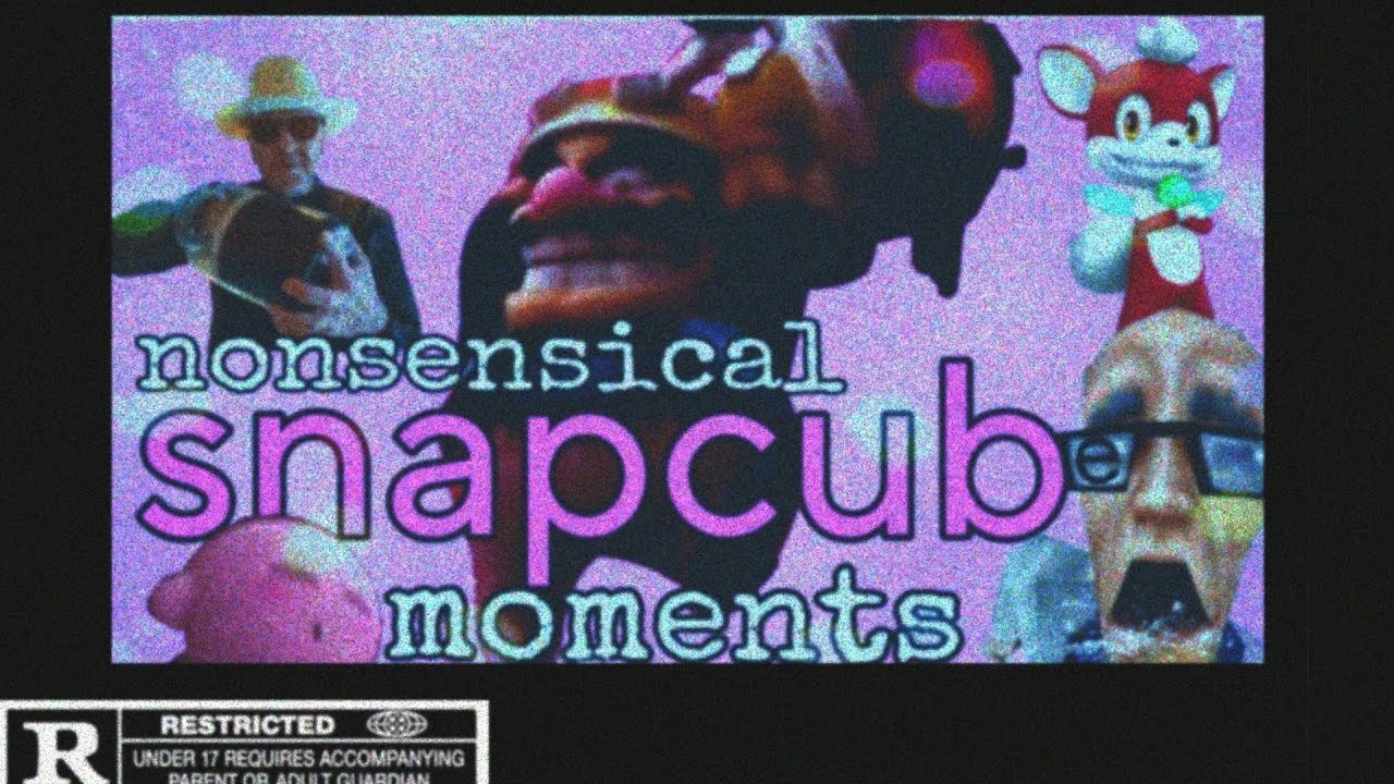 nonsensical snapcube moments