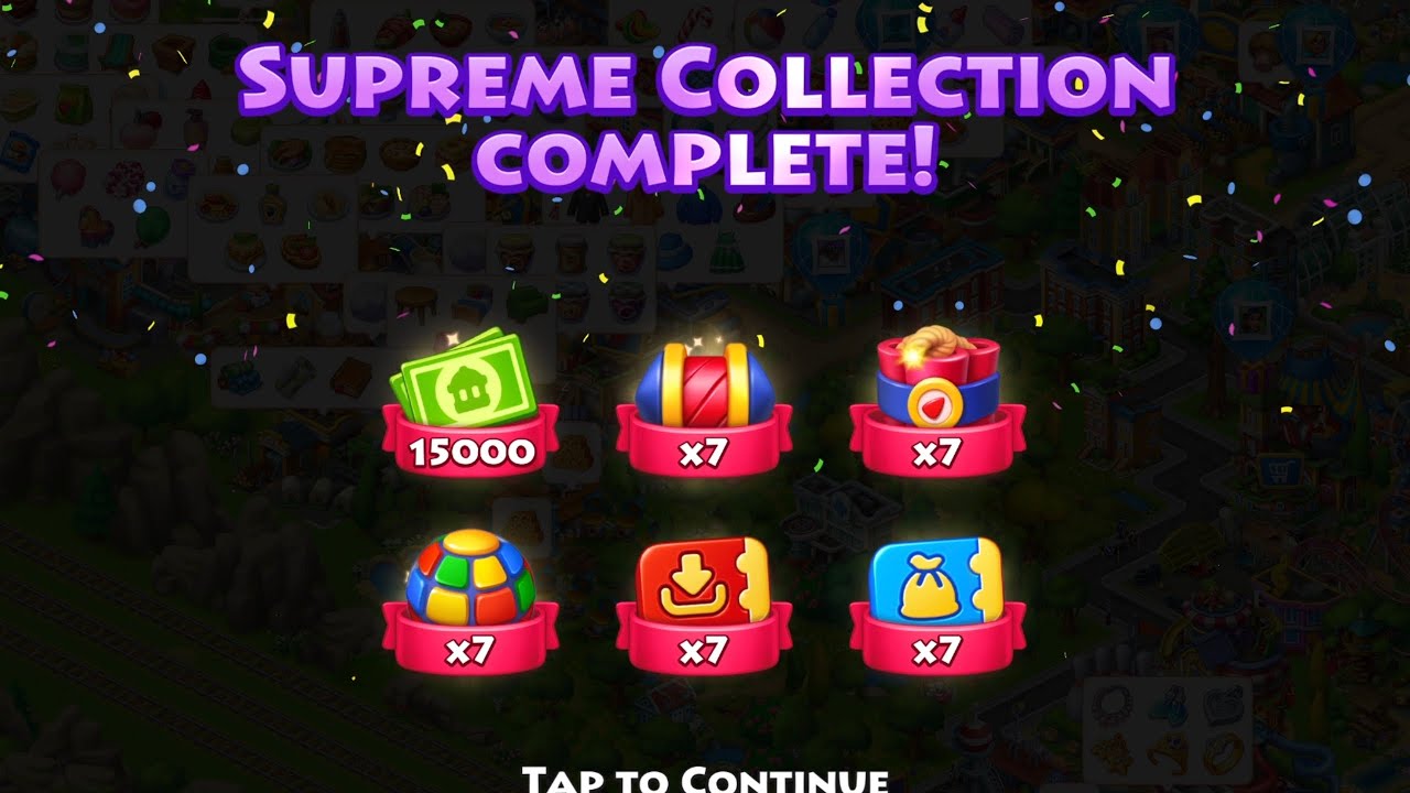 Township. Supreme collection done. 10 days to get another?? Maybe with co-op help it will be close.