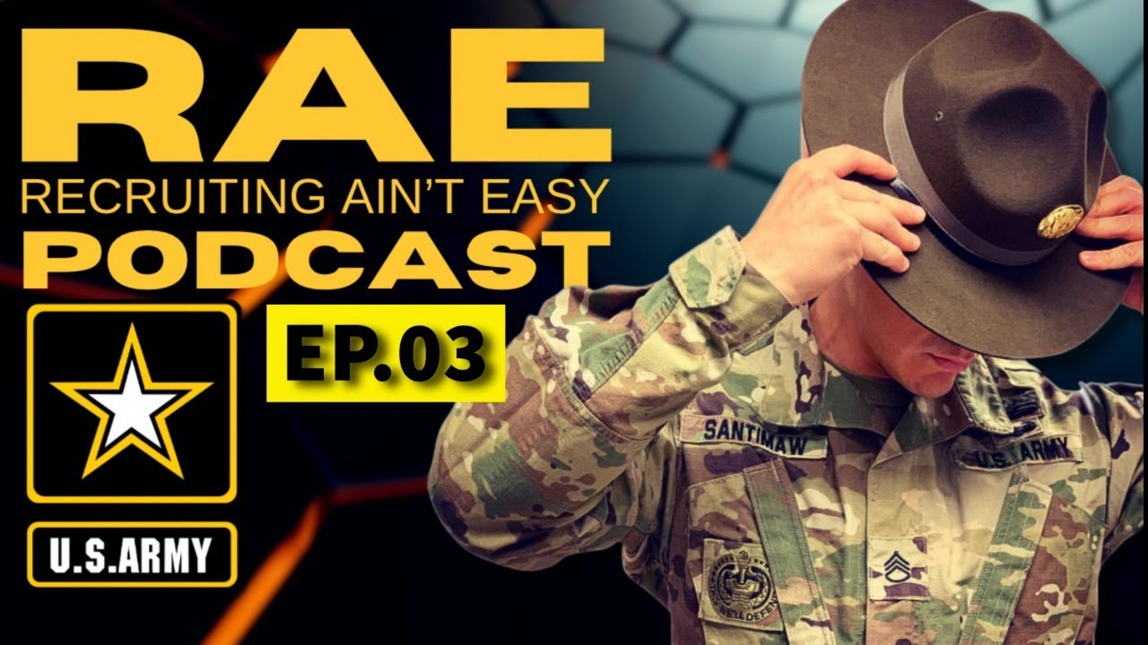 U.S. ARMY JOINING - BASIC TRAINING - RECRUITING Q&A | RAE PODCAST