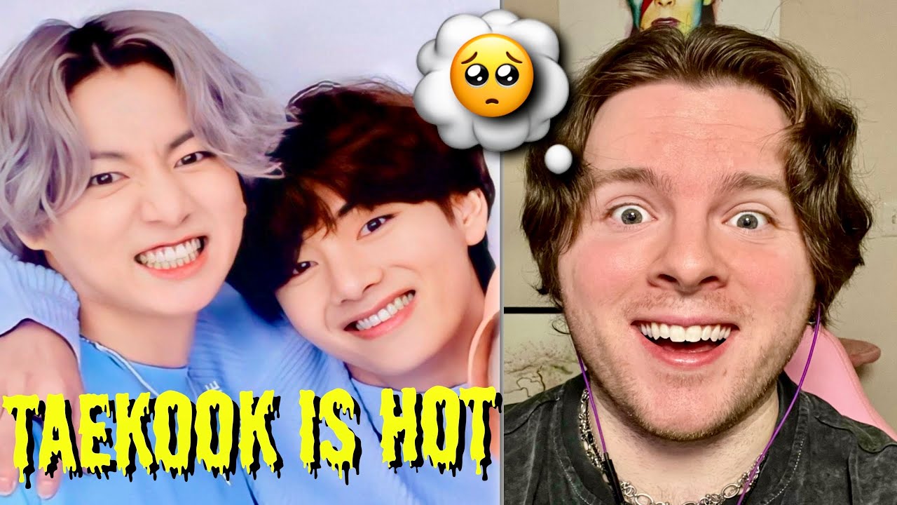 Bisexual Reacts to BTS TAEKOOK Adorable Moments