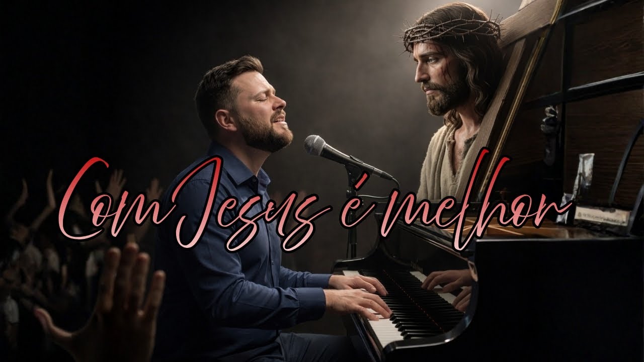 😭ESSE LOUVOR É MUITO FORTE! JESUS SE ENTREGOU POR TI - COM JESUS É MELHOR🙌❤️