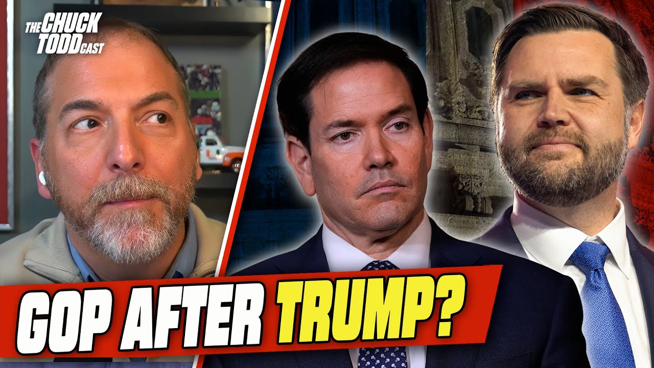 Who Can Reunite The Republican Party Post-Trump? | Chuck Todd Politics Podcast