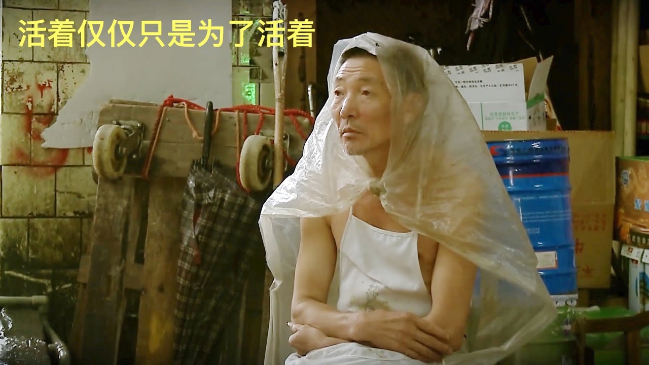 目前看过最好的人生纪录片，活着仅仅只是为了活着
