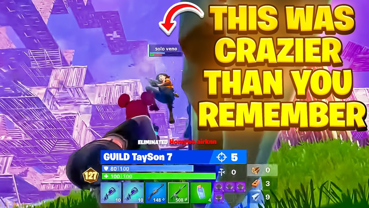 Fortnite's Last Major Solo Event Was Perfect...