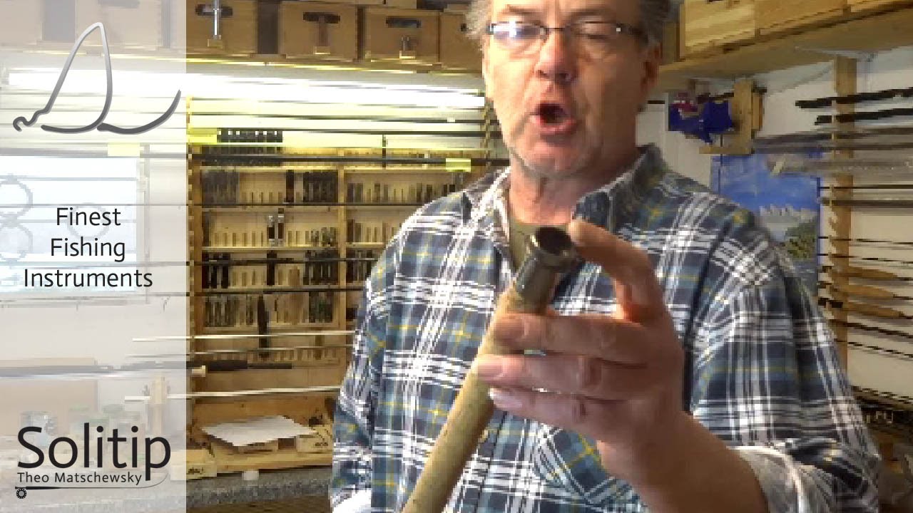1657 Solitip Tuning an einer älteren Spinnrute