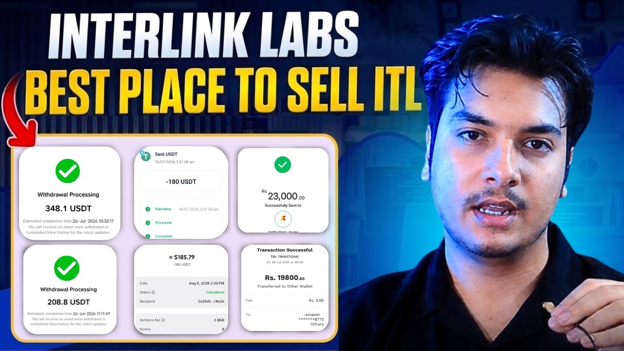 Interlink Labs ITL Token Buying selling place | Interlink Network Kyc & Price | Cryptomentory