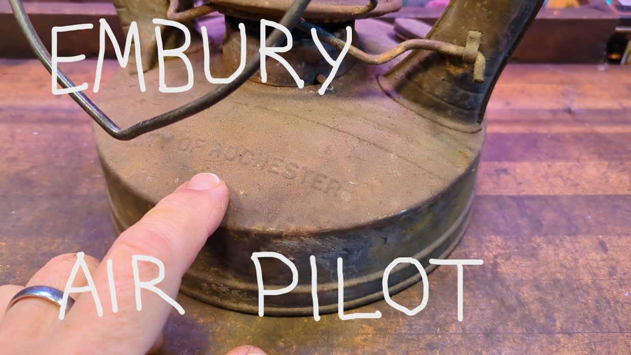 EMBURY AIR PILOT 