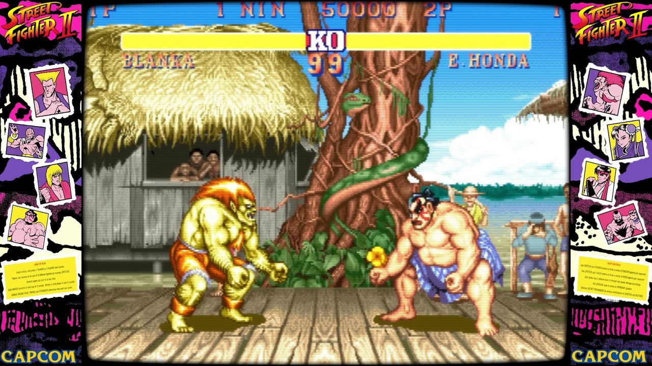 Street Fighter II: The World Warrior Arcade Music - Blanka Theme (CPS-1)